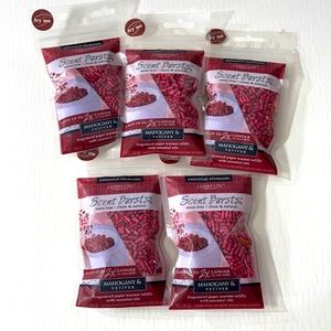 ✅5-Pack Essential Elements Scent Bursts Mahogany & Vetiver